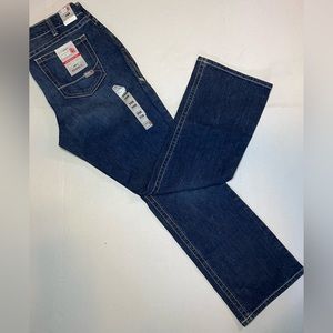 ARIAT work  FR MID RISE BOOT CUT JEANS size 34